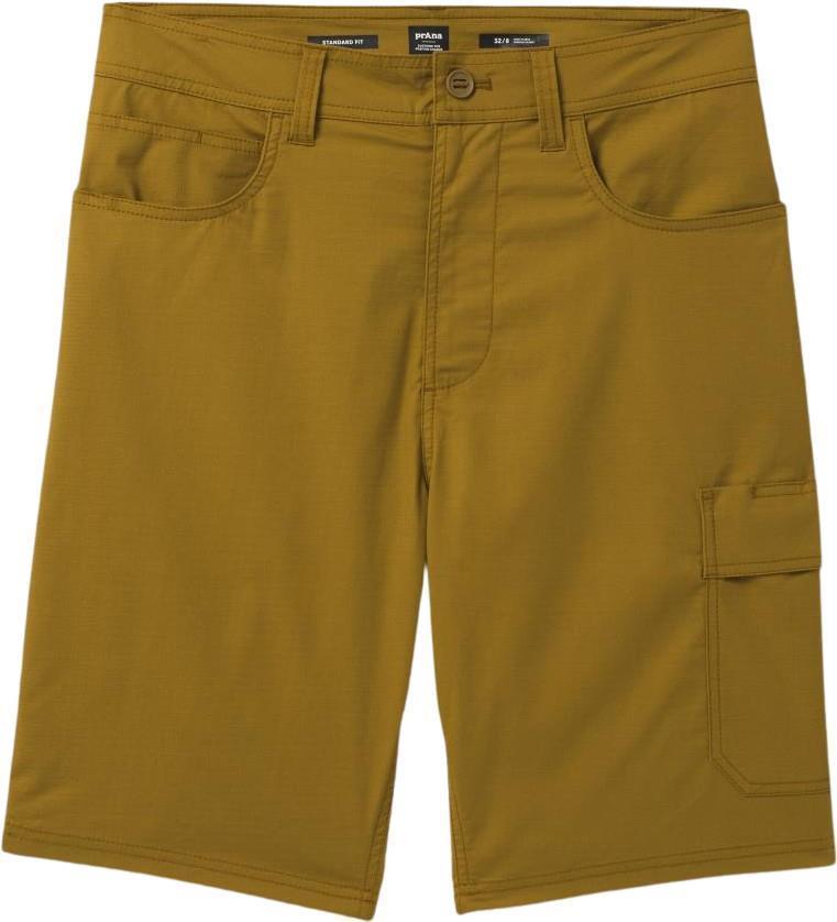 Double Peak Shorts, 8" Inseam - Mens - Antique Bronze 1