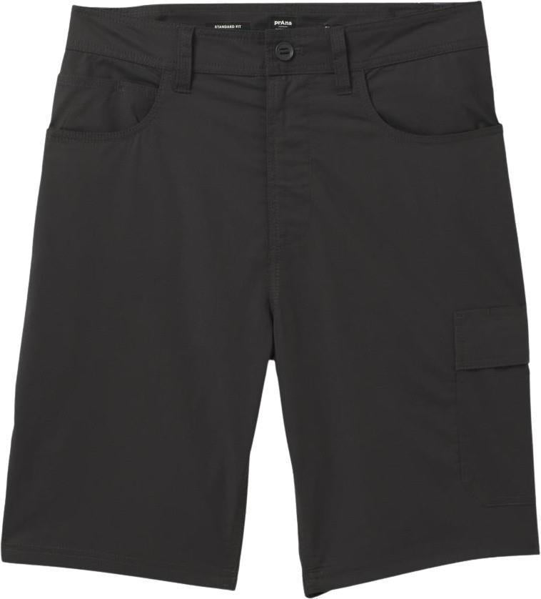 Double Peak Shorts, 8" Inseam - Mens - Charcoal 1