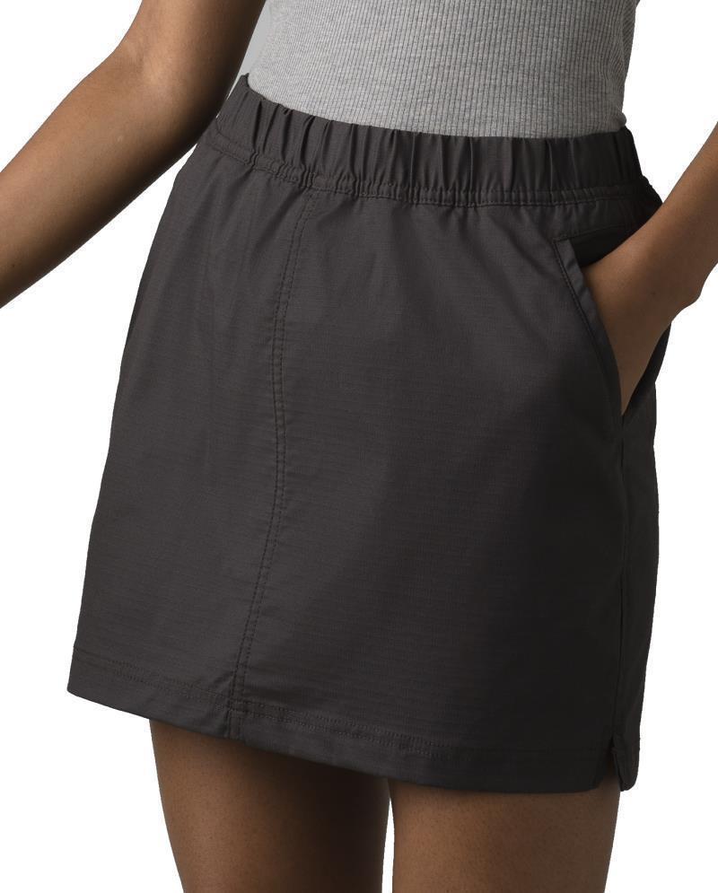 Double Peak Skort - Charcoal 2