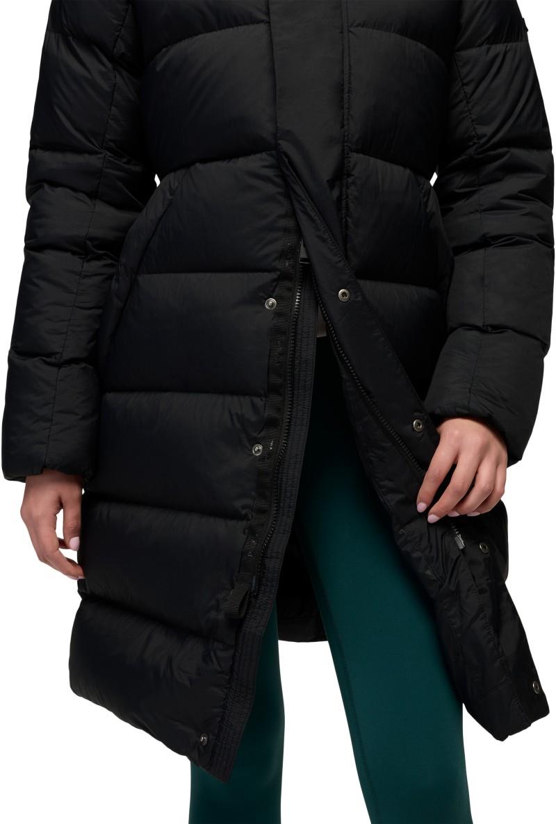 Doubledown Long Jacket - Womens - black 1