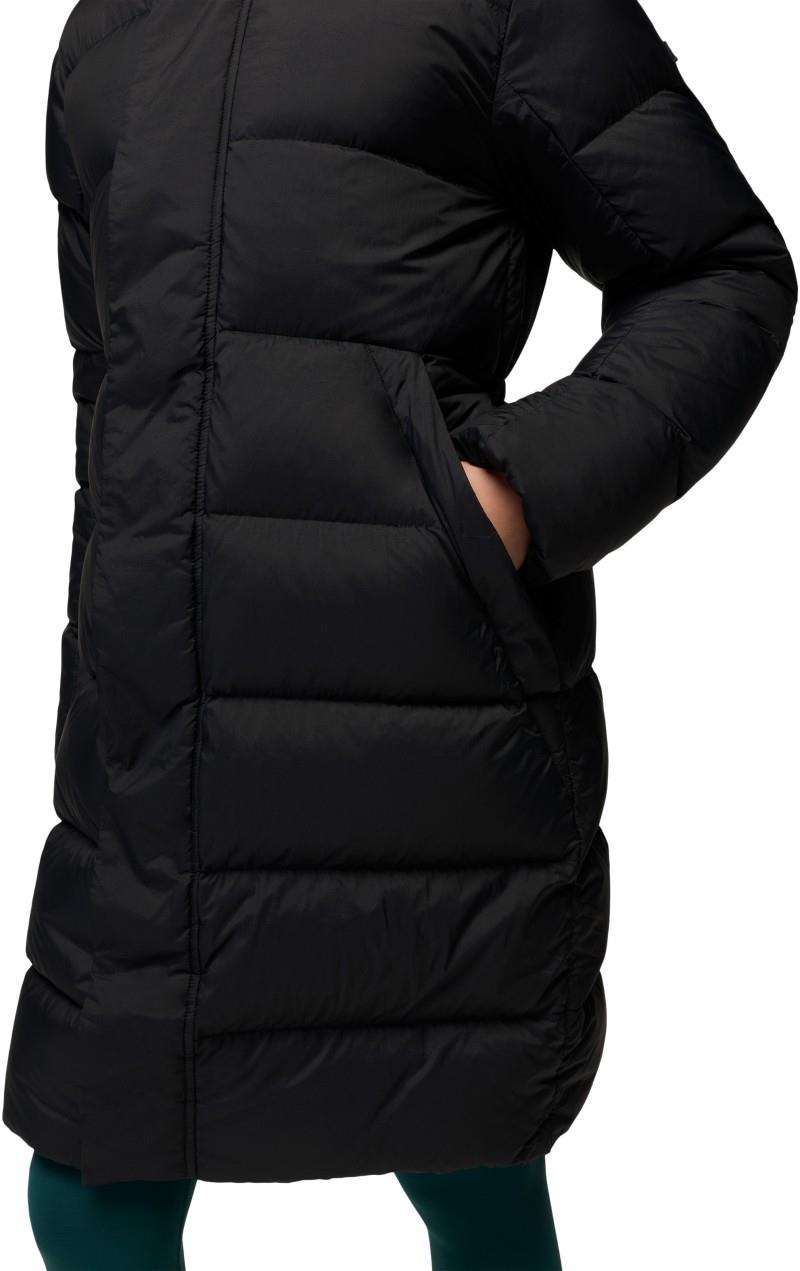 Doubledown Long Jacket - Womens - black 1