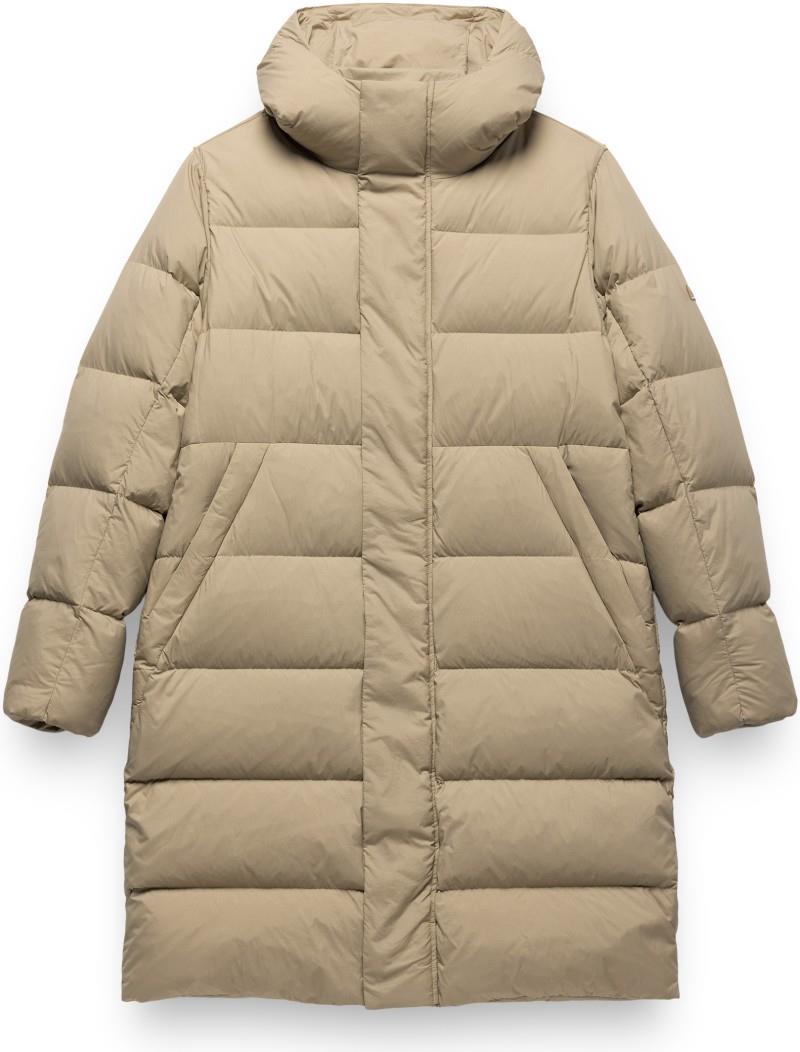 Doubledown Long Jacket - Womens - sandbar 1