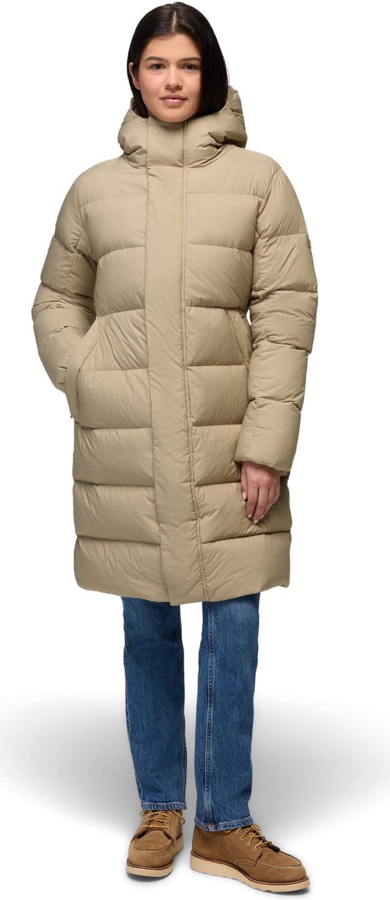 Doubledown Long Jacket - Womens - sandbar 1
