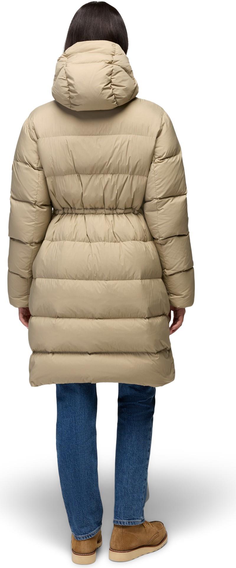 Doubledown Long Jacket - Womens - sandbar 1