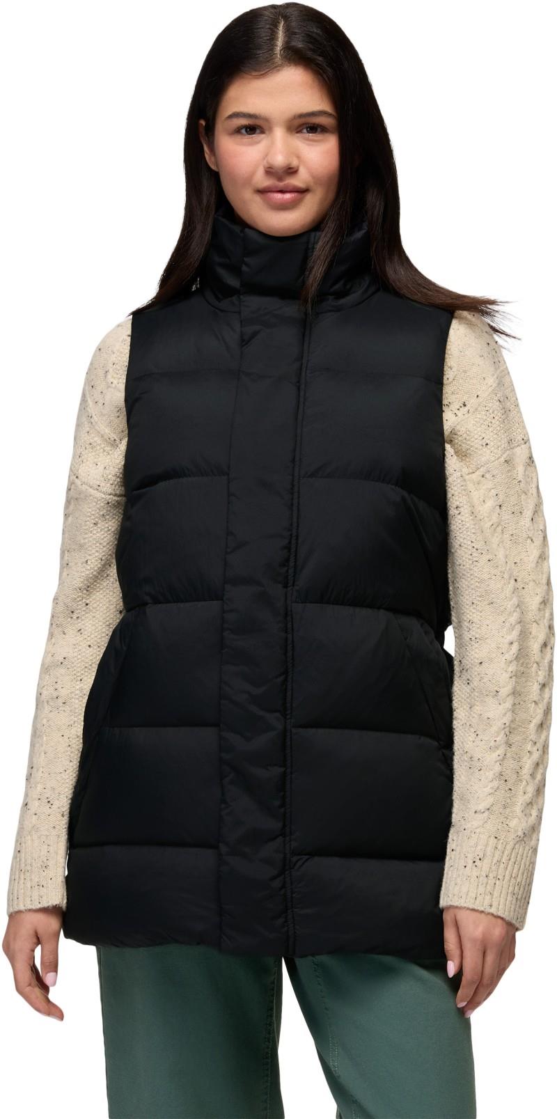 Doubledown Vest - Womens - black 1