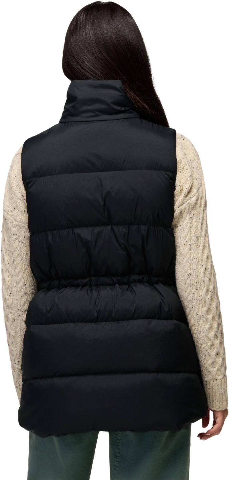 Doubledown Vest - Womens - black 1
