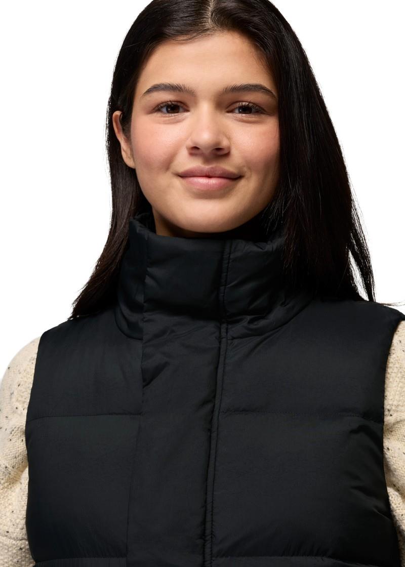 Doubledown Vest - Womens - black 1