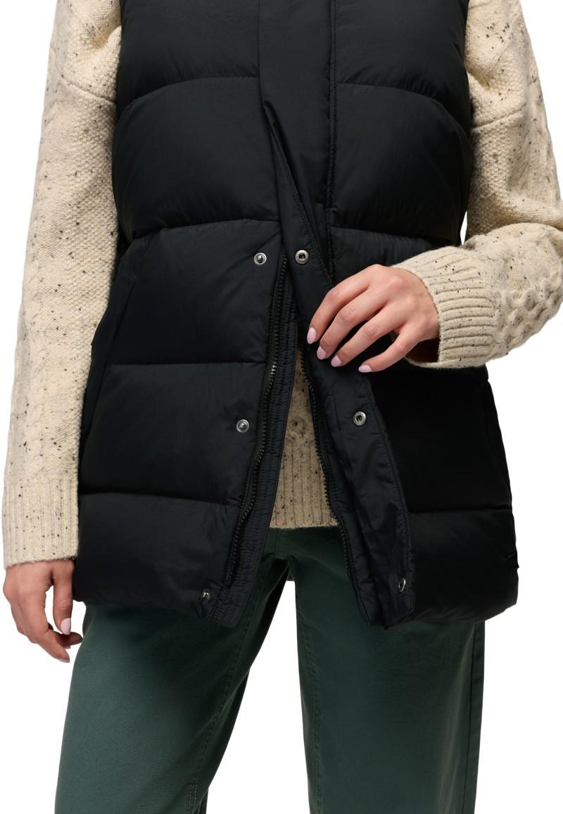 Doubledown Vest - Womens - black 1