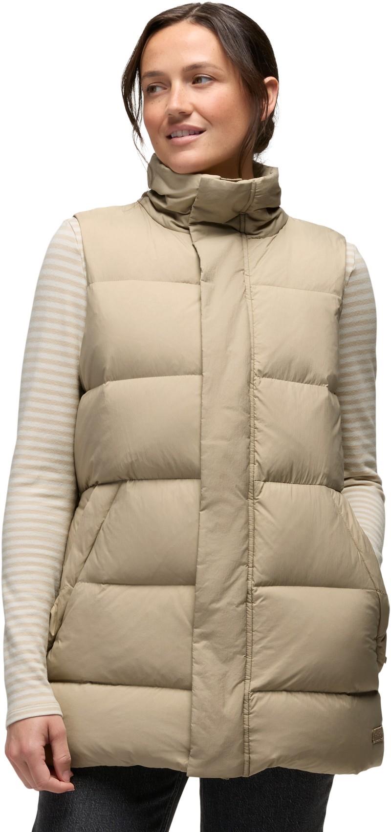 Doubledown Vest - Womens - sandbar 1