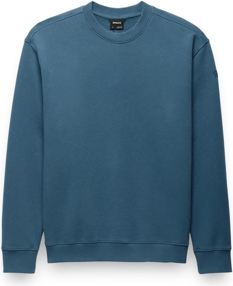 DreamFleece Crew Sweatshirt - Mens - bluff blue 1