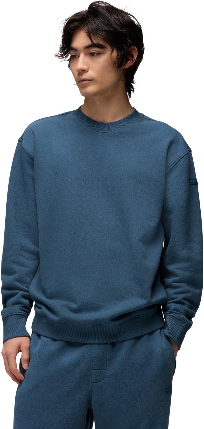 DreamFleece Crew Sweatshirt - Mens - bluff blue 1