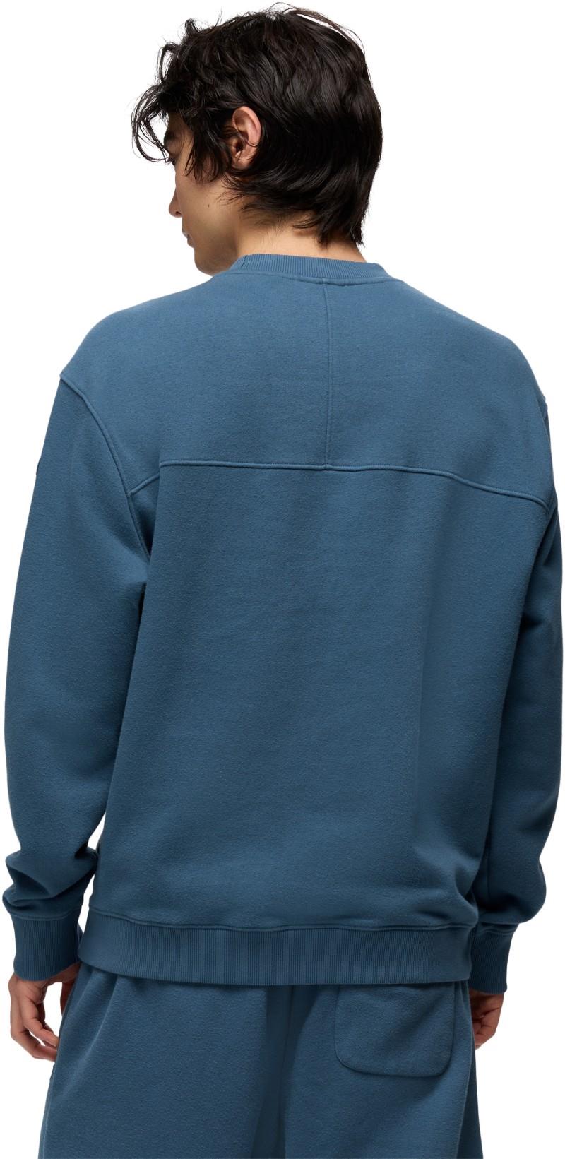 DreamFleece Crew Sweatshirt - Mens - bluff blue 1