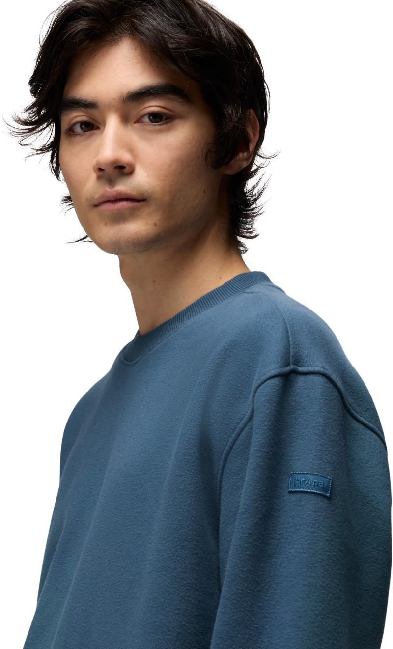 DreamFleece Crew Sweatshirt - Mens - bluff blue 1