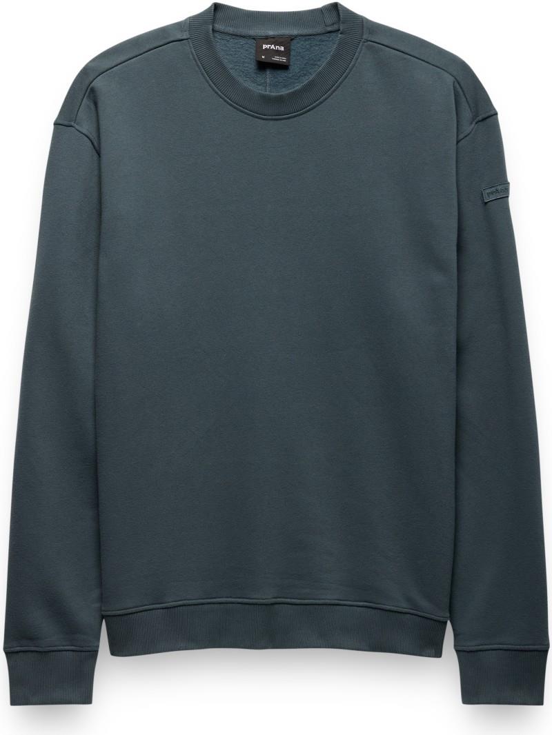 DreamFleece Crew Sweatshirt - Mens - grey blue 1