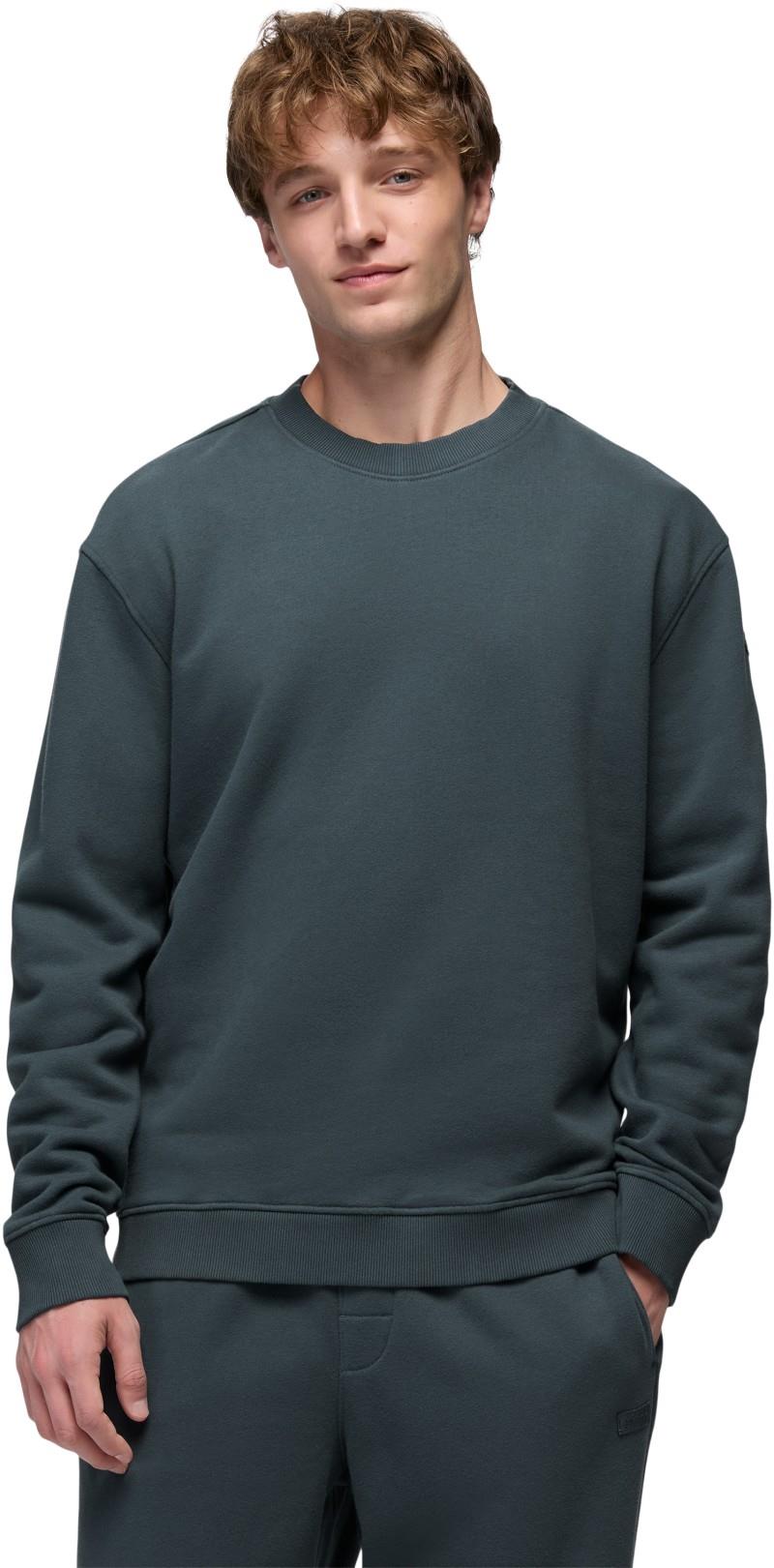 DreamFleece Crew Sweatshirt - Mens - grey blue 1