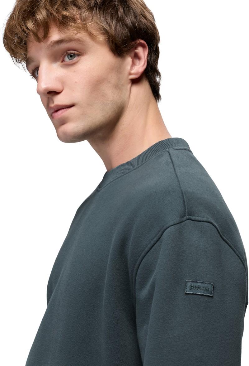 DreamFleece Crew Sweatshirt - Mens - grey blue 1