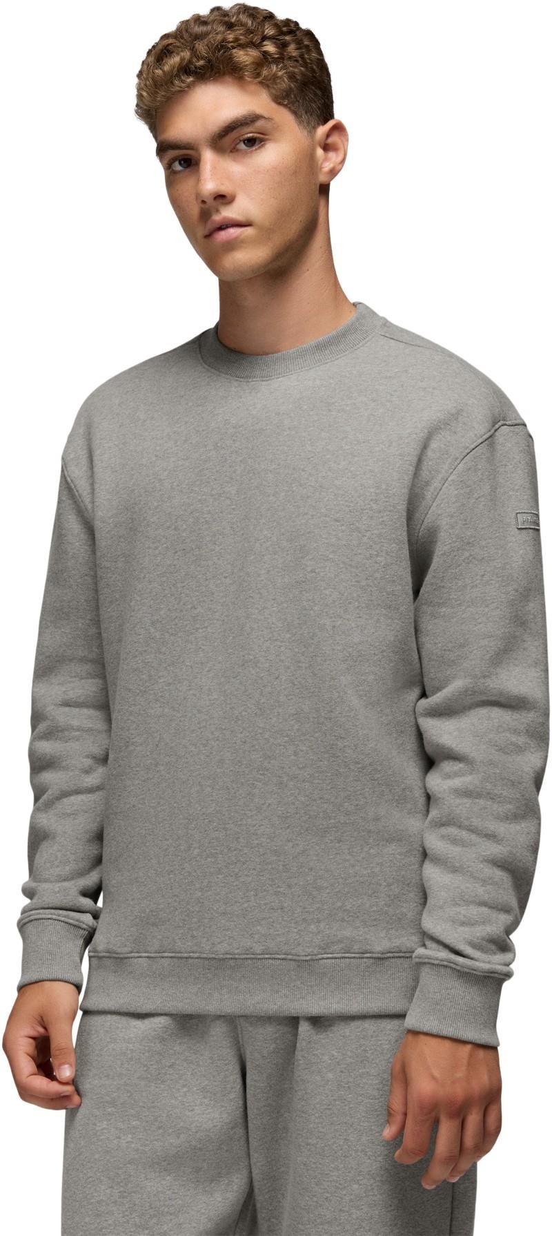 DreamFleece Crew Sweatshirt - Mens - heather grey 1