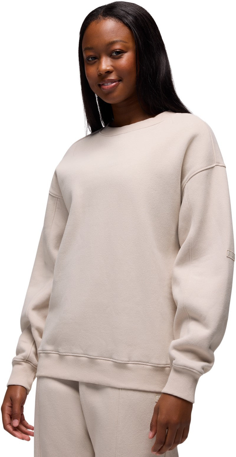 DreamFleece Crew Sweatshirt - Womens - almond 1