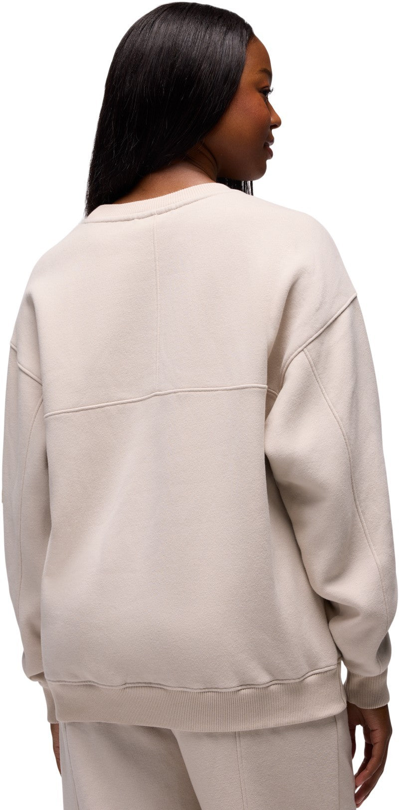 DreamFleece Crew Sweatshirt - Womens - almond 1