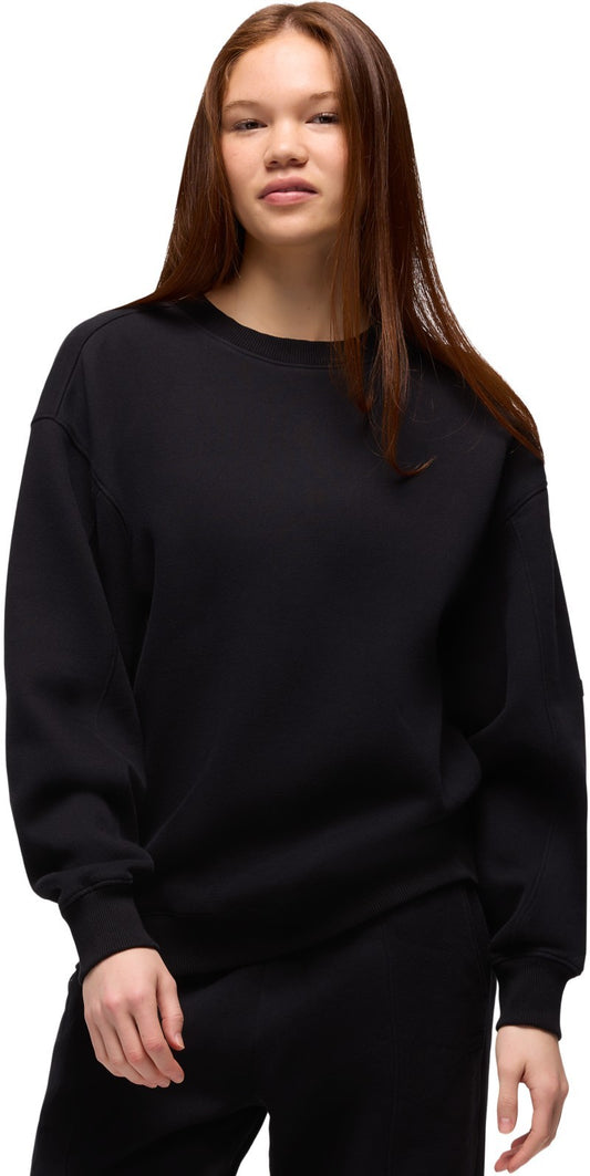 DreamFleece Crew Sweatshirt - Womens - black 1