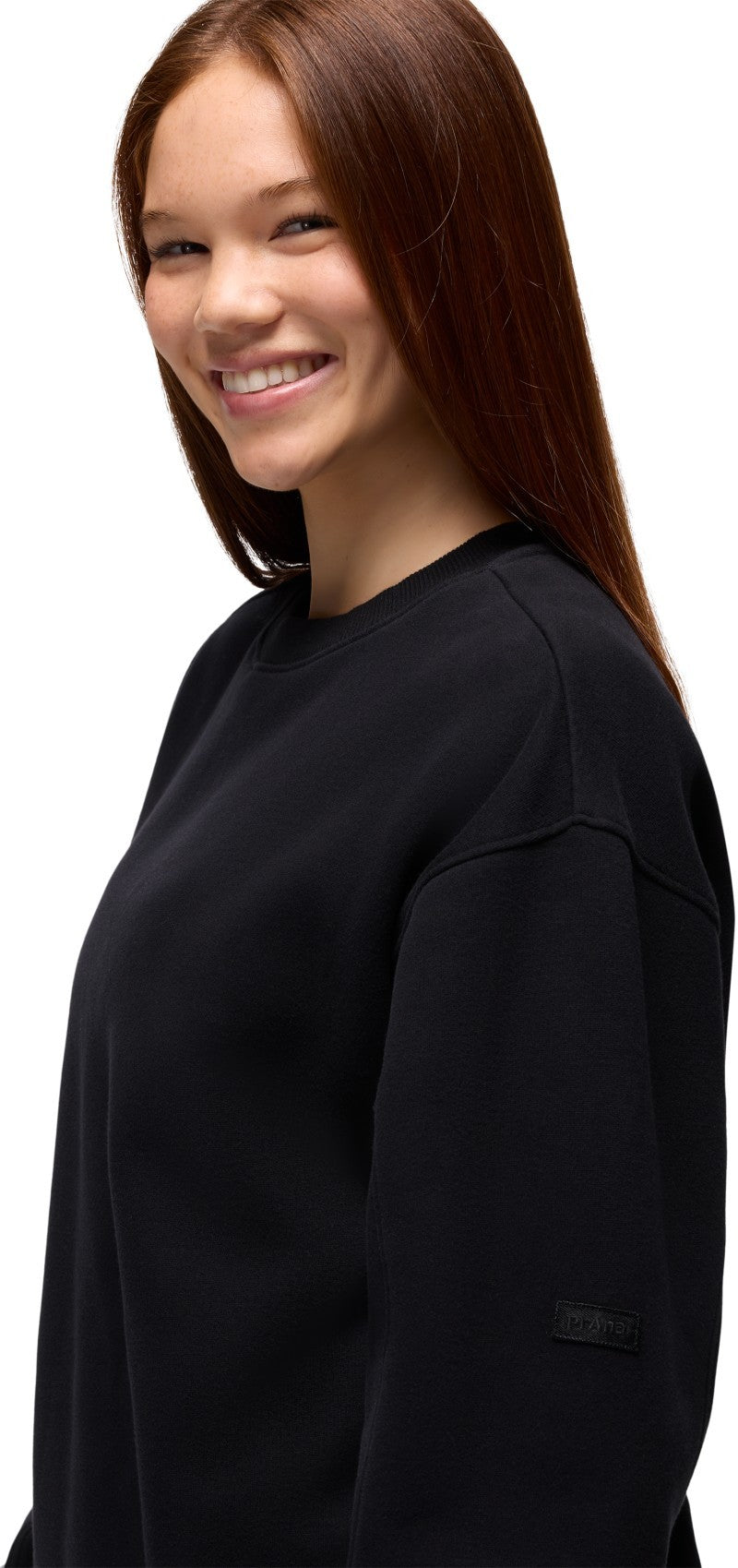DreamFleece Crew Sweatshirt - Womens - black 1