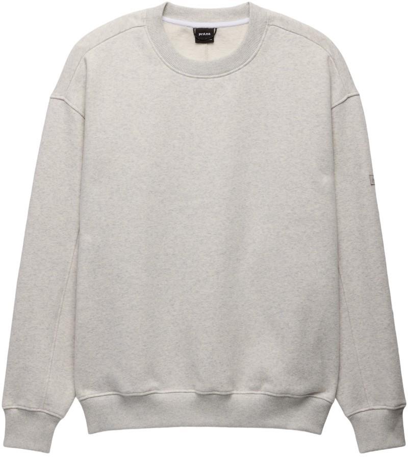 DreamFleece Crew Sweatshirt - Womens - light heather grey 1