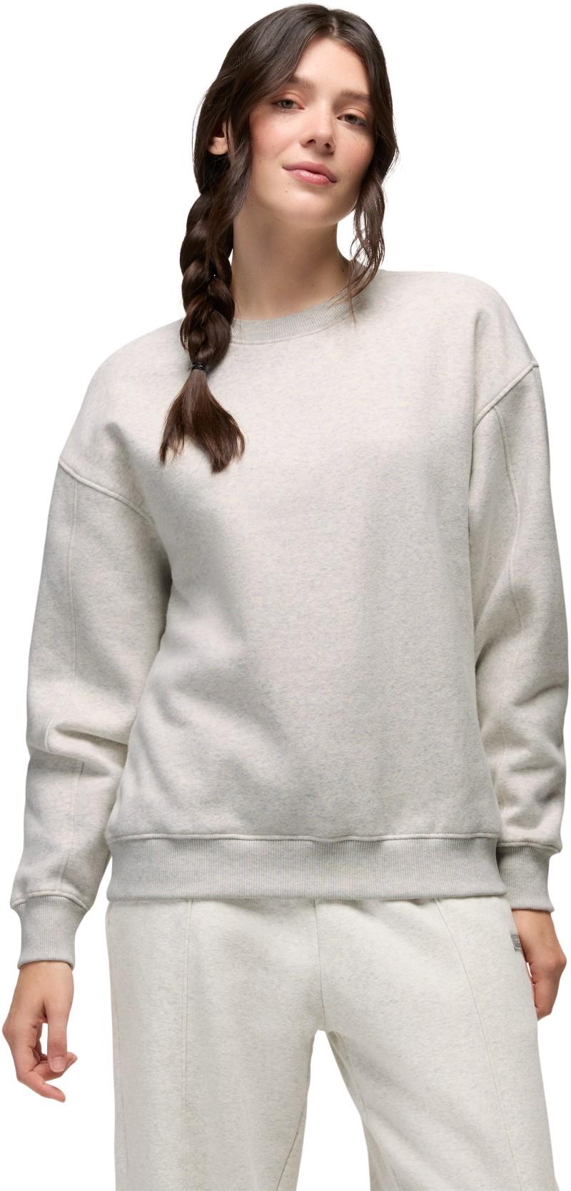 DreamFleece Crew Sweatshirt - Womens - light heather grey 1