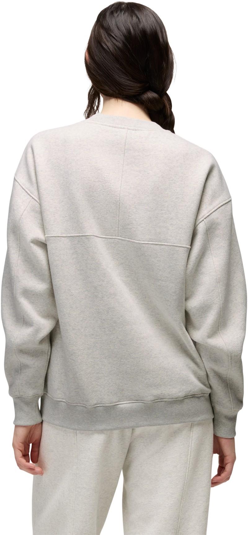 DreamFleece Crew Sweatshirt - Womens - light heather grey 1