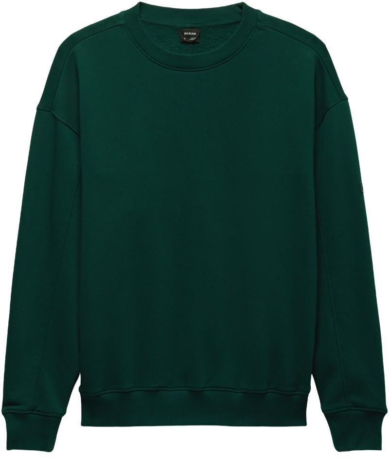 DreamFleece Crew Sweatshirt - Womens - root green 1