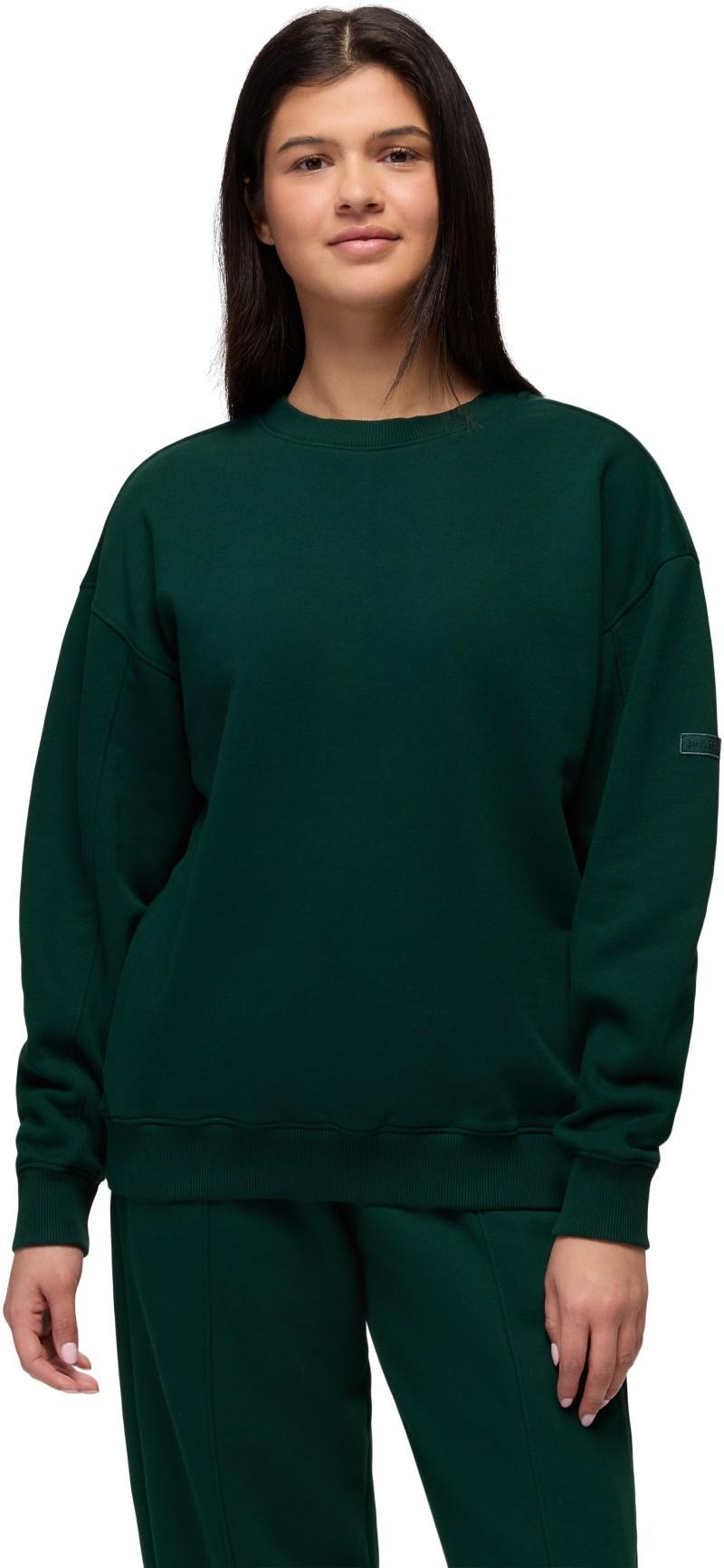 DreamFleece Crew Sweatshirt - Womens - root green 1