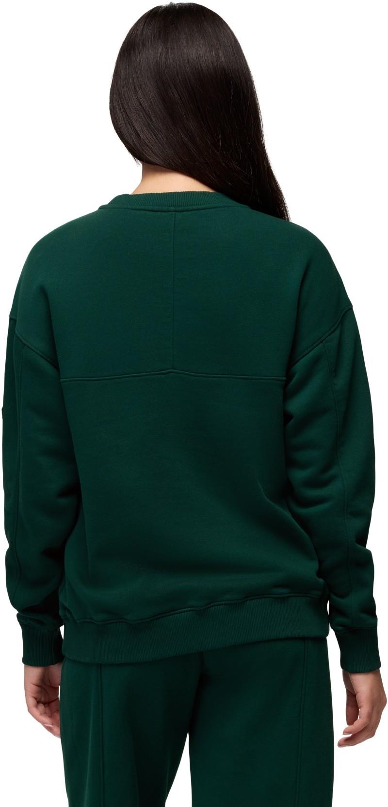DreamFleece Crew Sweatshirt - Womens - root green 1