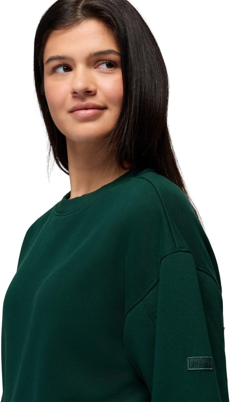 DreamFleece Crew Sweatshirt - Womens - root green 1