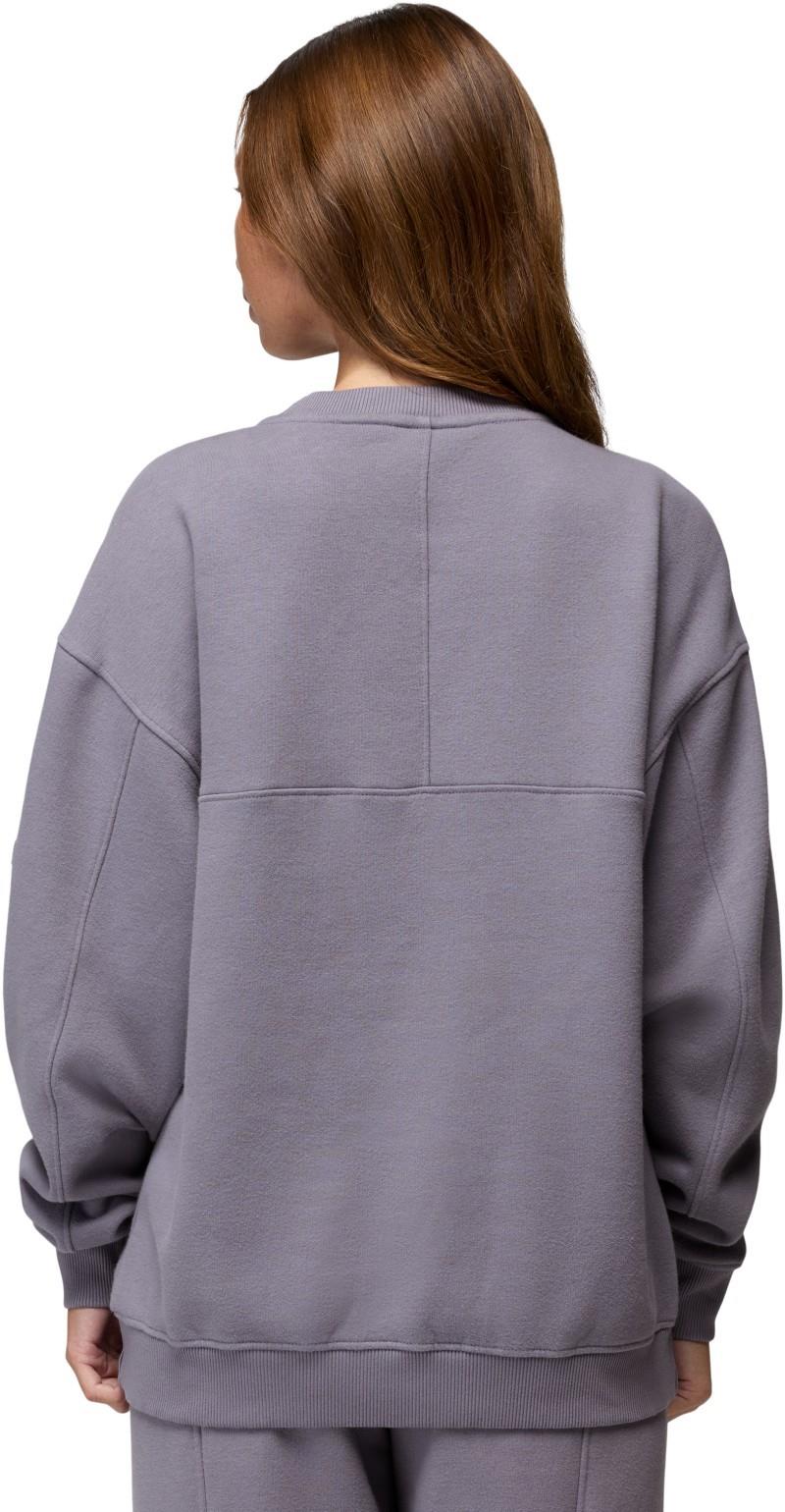 DreamFleece Crew Sweatshirt - Womens - taro 1