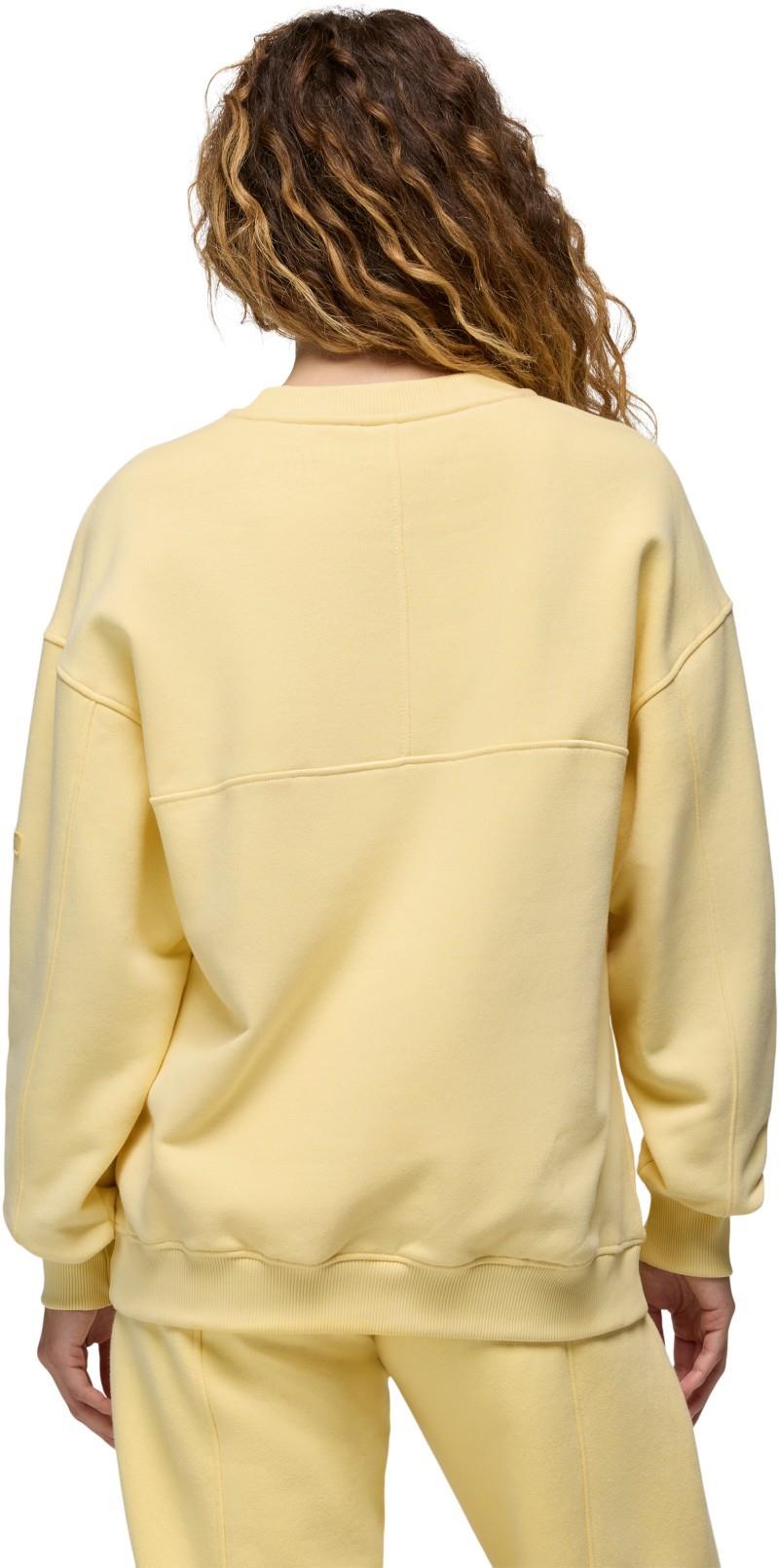 DreamFleece Crew Sweatshirt - Womens - vanilla bean 1