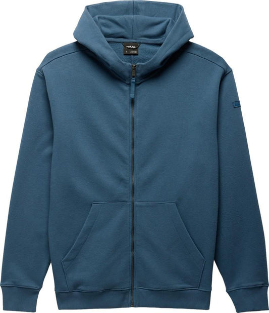 DreamFleece Full Zip Hoodie - Mens - bluff blue 1
