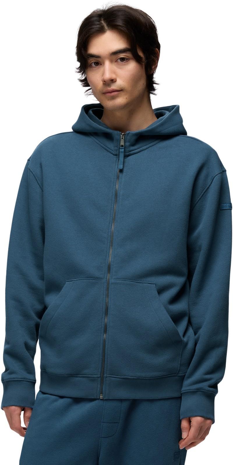 DreamFleece Full Zip Hoodie - Mens - bluff blue 1