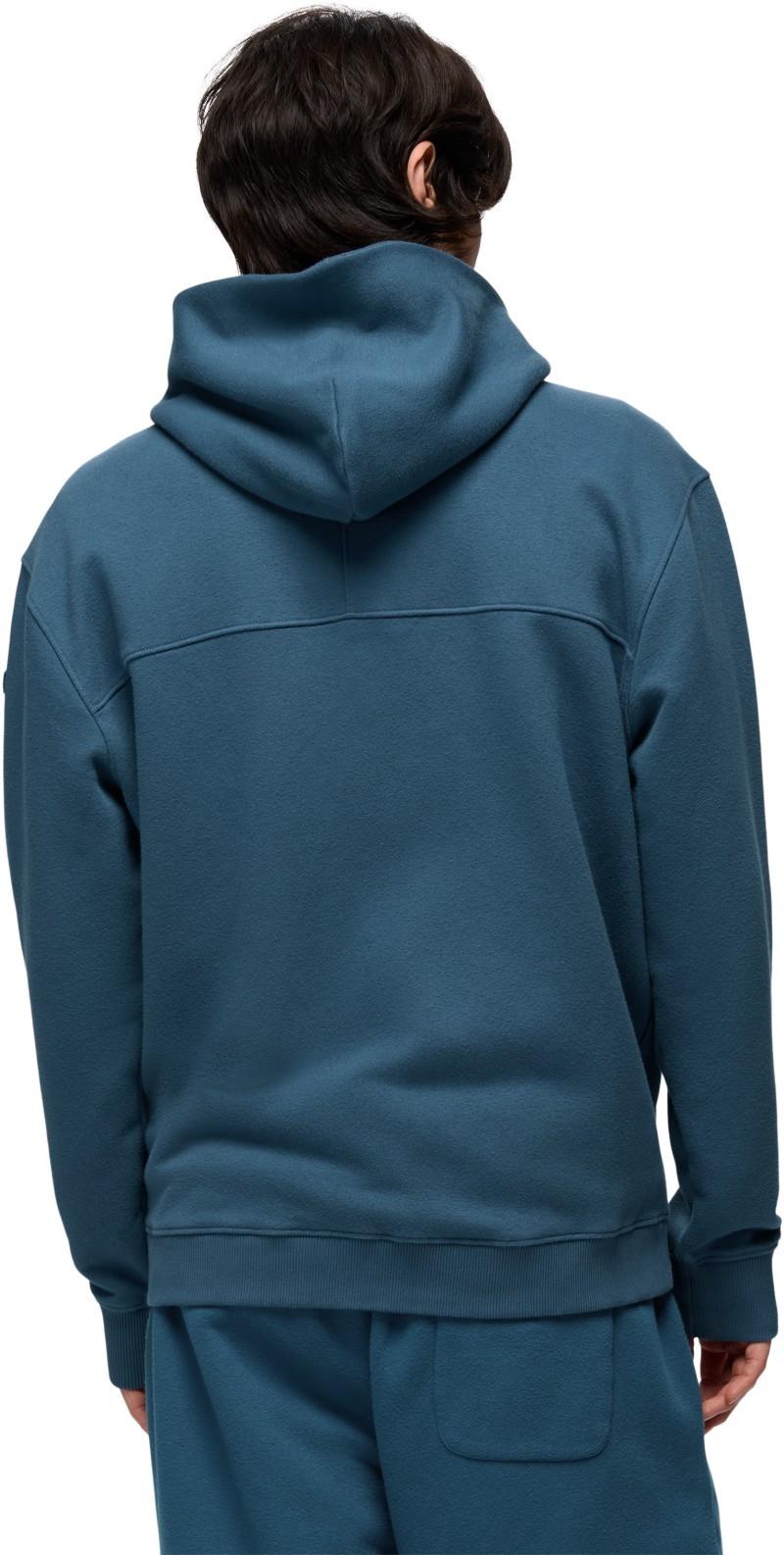 DreamFleece Full Zip Hoodie - Mens - bluff blue 1