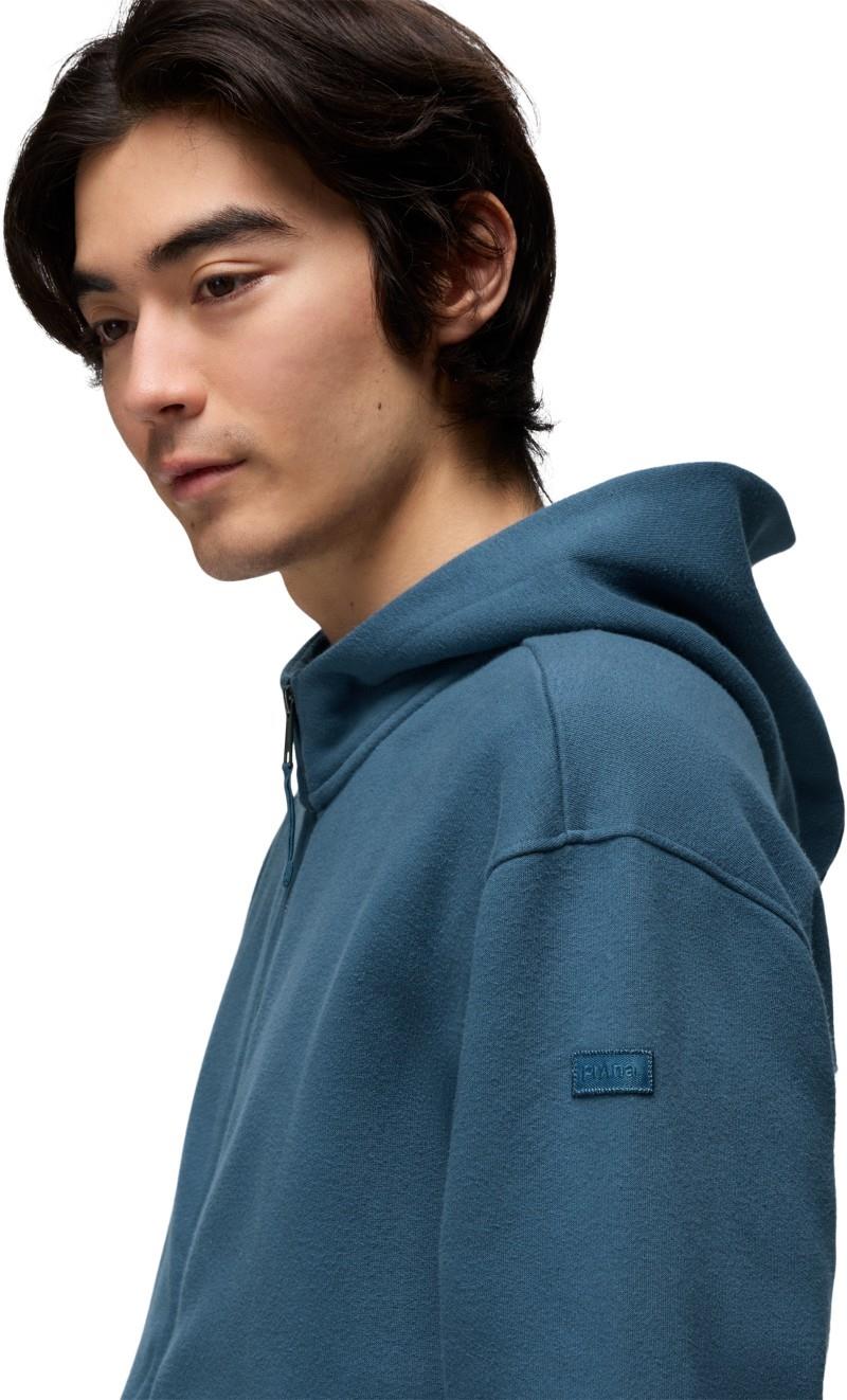 DreamFleece Full Zip Hoodie - Mens - bluff blue 1