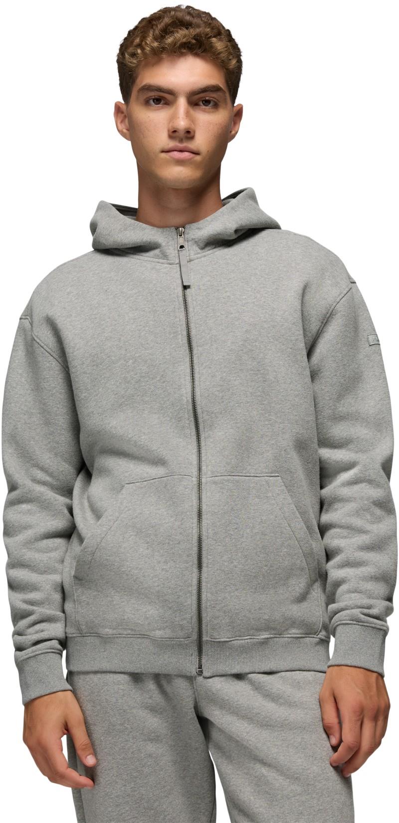 DreamFleece Full Zip Hoodie - Mens - heather grey 1