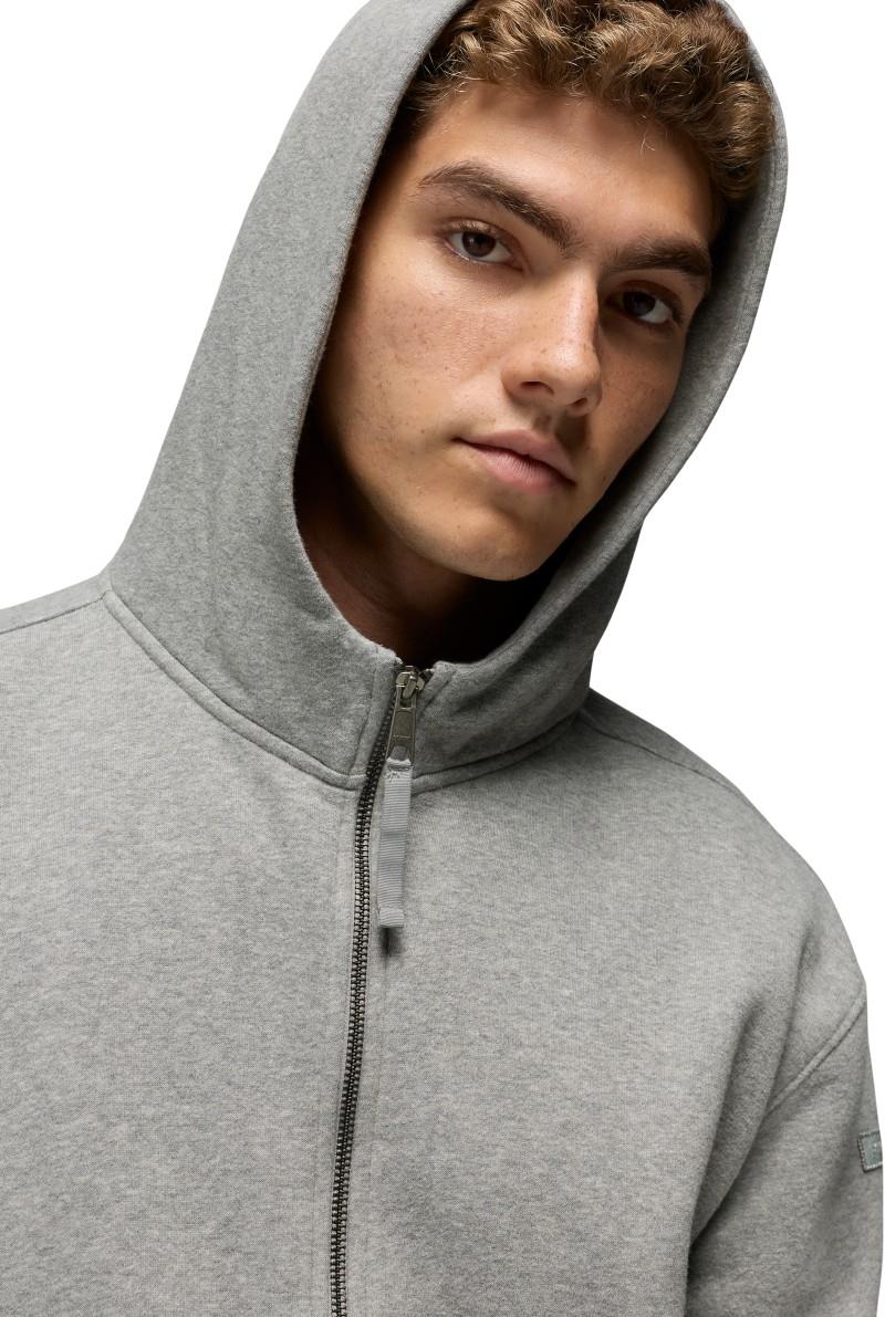 DreamFleece Full Zip Hoodie - Mens - heather grey 1