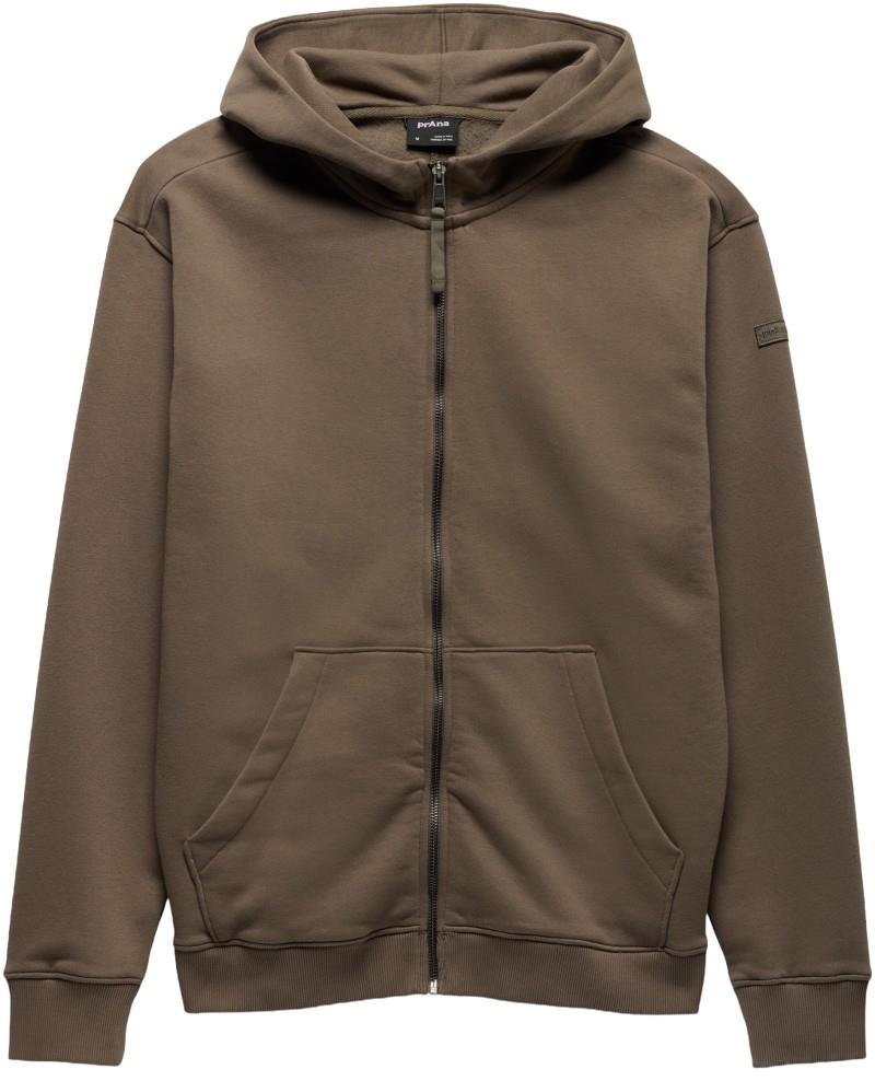 DreamFleece Full Zip Hoodie - Mens - mud 1