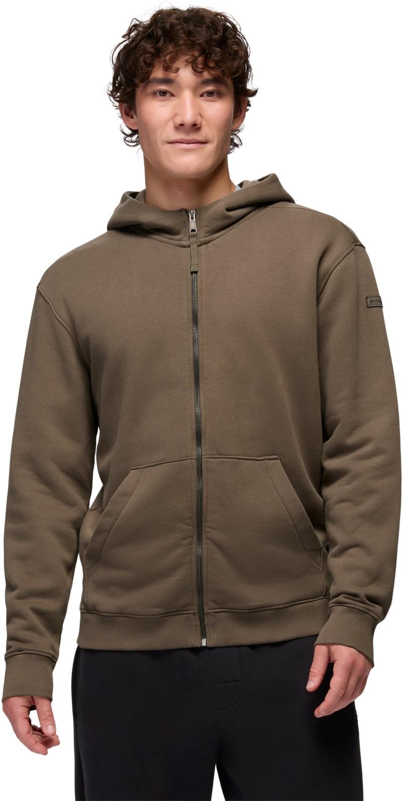 DreamFleece Full Zip Hoodie - Mens - mud 1