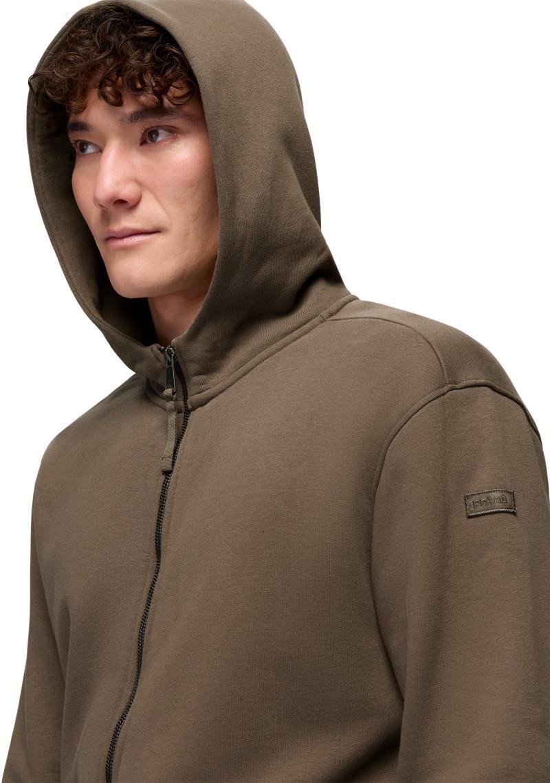 DreamFleece Full Zip Hoodie - Mens - mud 1