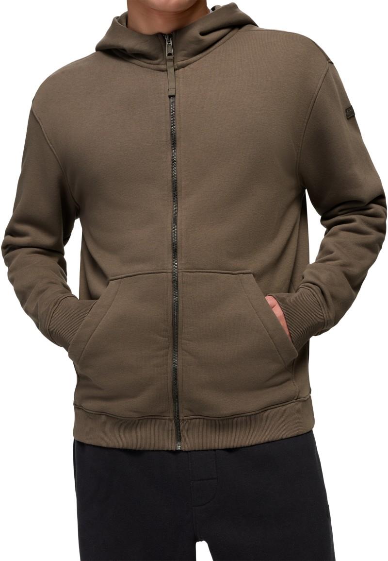DreamFleece Full Zip Hoodie - Mens - mud 1