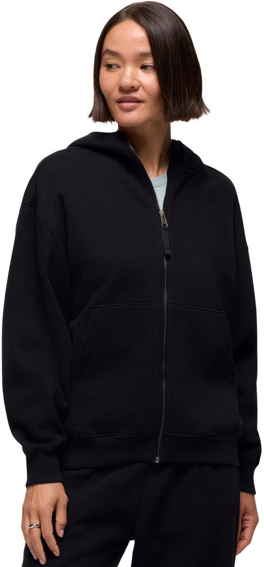 DreamFleece Full Zip - Womens - black 1