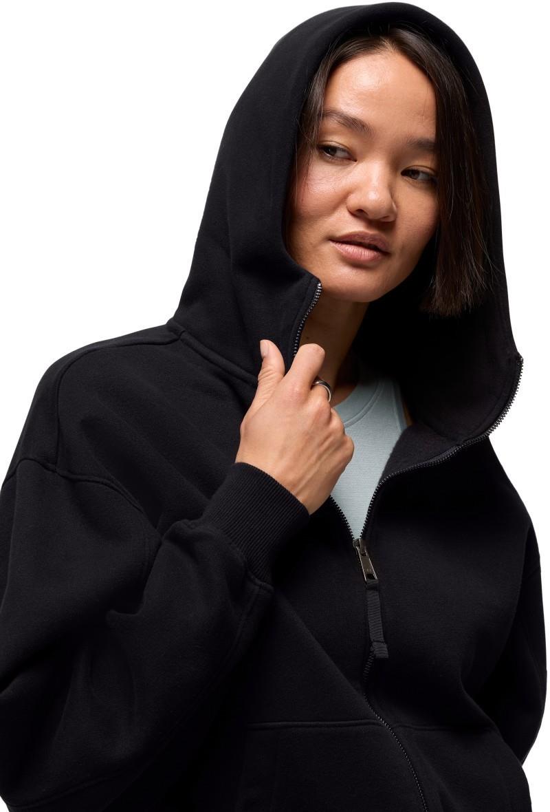 DreamFleece Full Zip - Womens - black 1