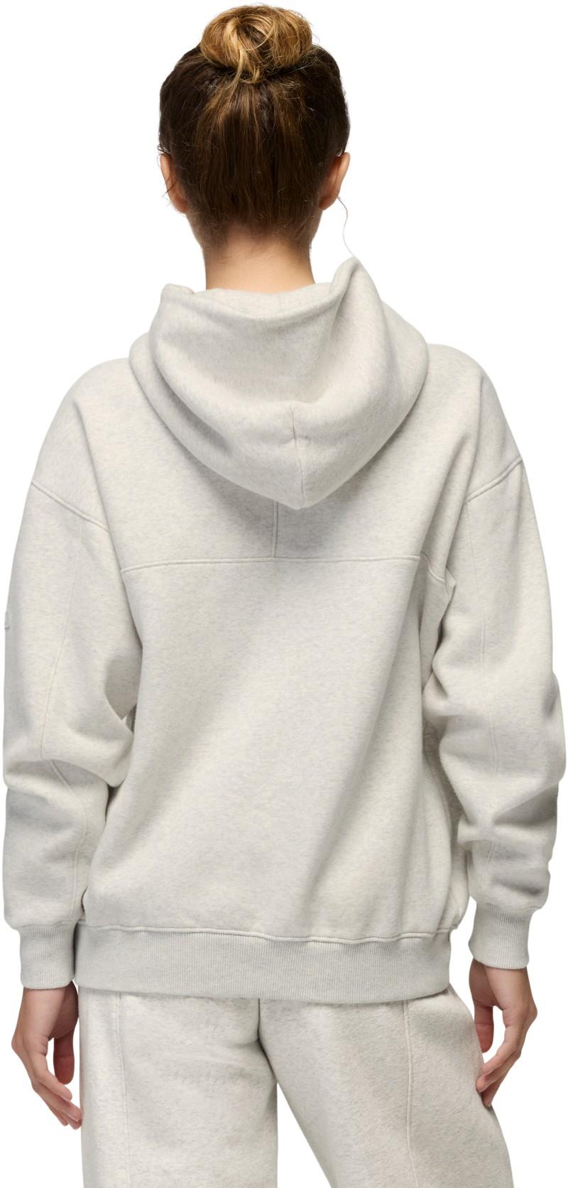 DreamFleece Full Zip - Womens - light heather grey 1