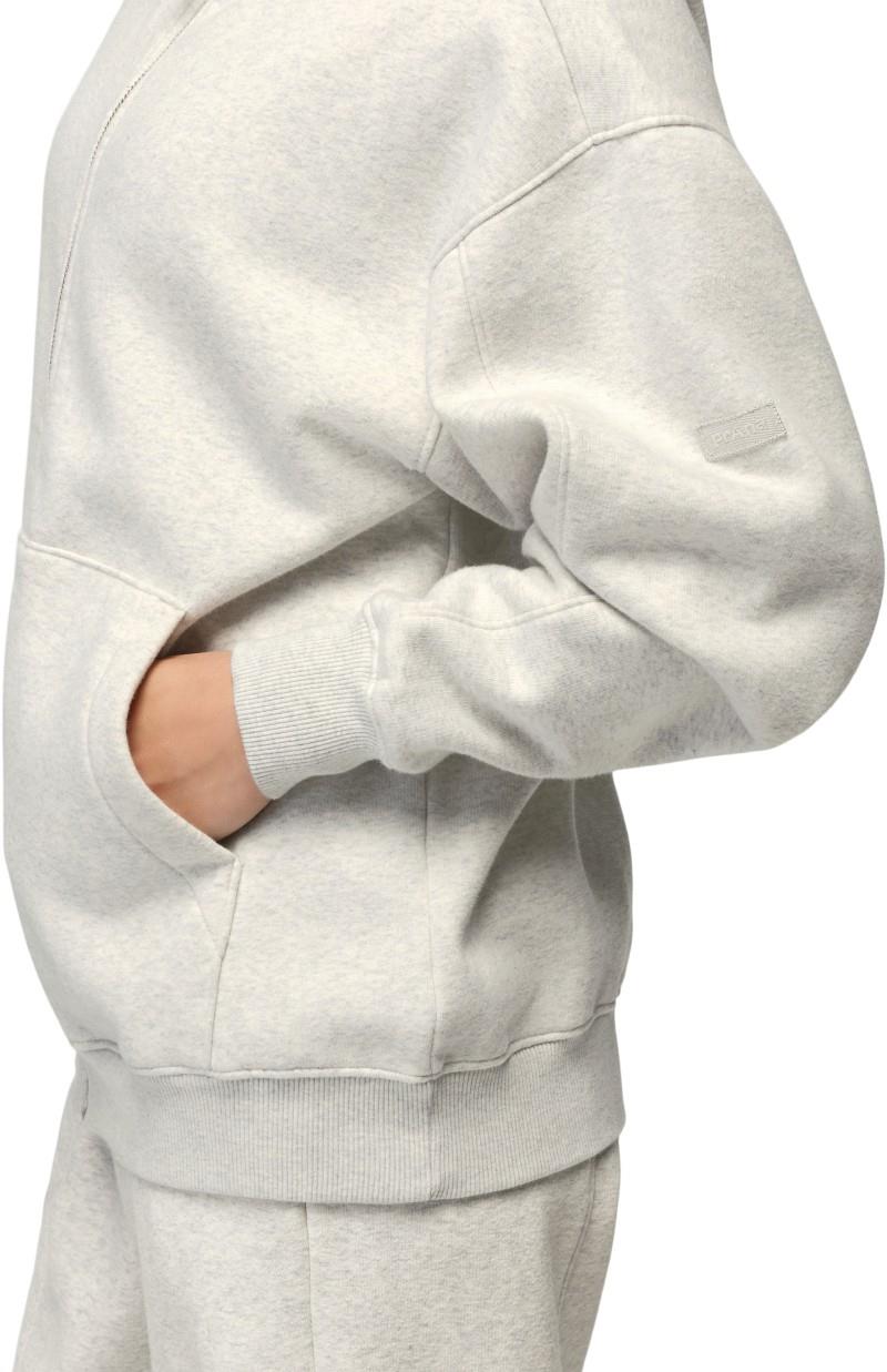 DreamFleece Full Zip - Womens - light heather grey 1