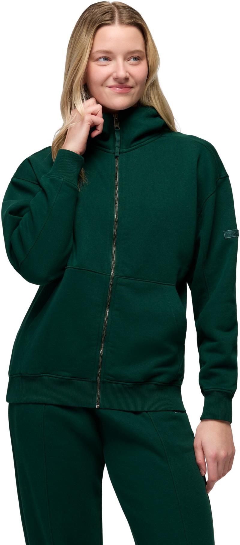 DreamFleece Full Zip - Womens - root green 1