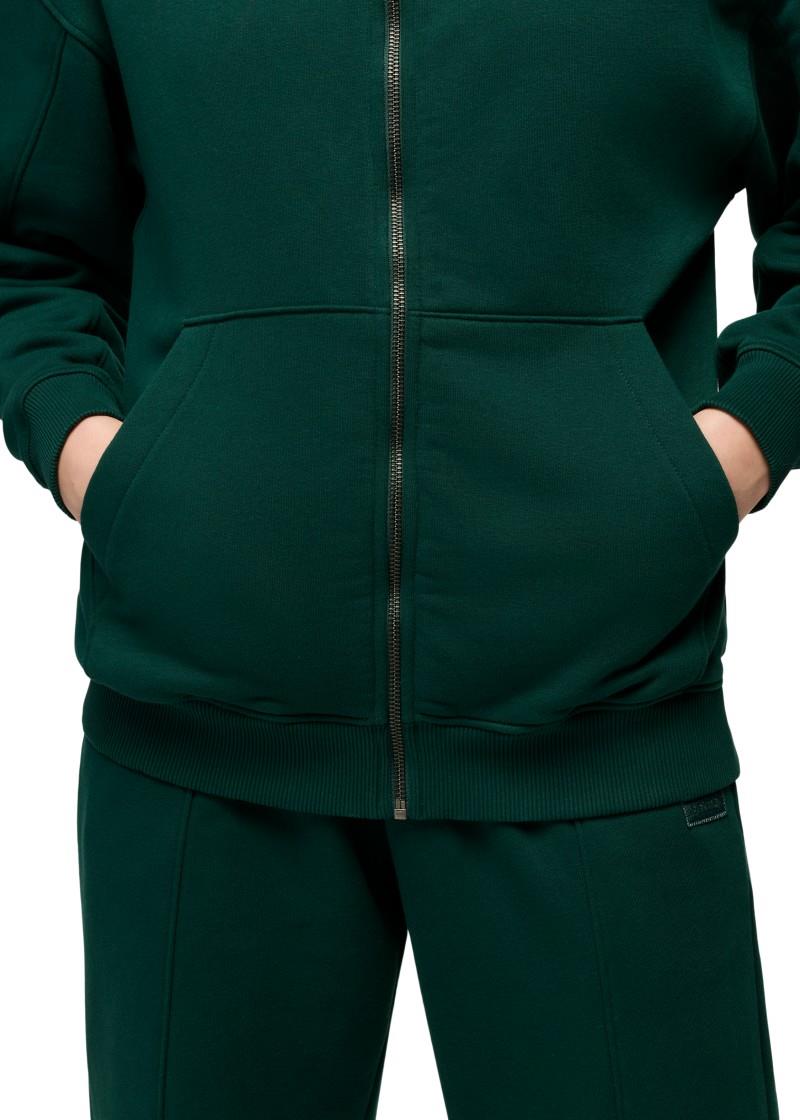 DreamFleece Full Zip - Womens - root green 1